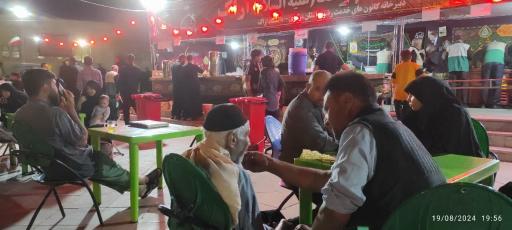 عکس موکب امام رضا علیه السلام ویژه ایام اربعین حسینی