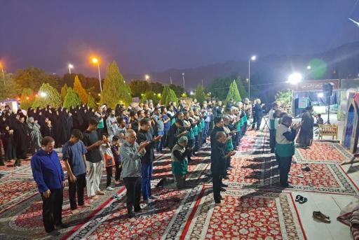 عکس موکب امام رضا علیه السلام ویژه ایام اربعین حسینی