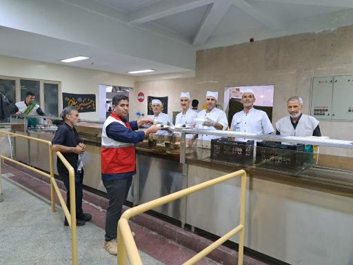 عکس موکب امام رضا علیه السلام ویژه ایام اربعین حسینی