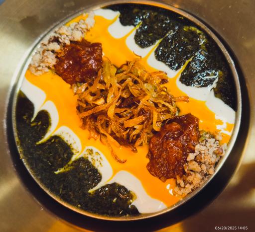 عکس حلیم و آش دارچین