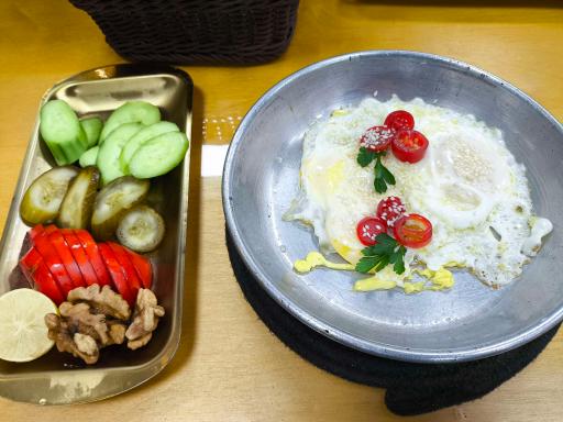 عکس حلیم و آش دارچین