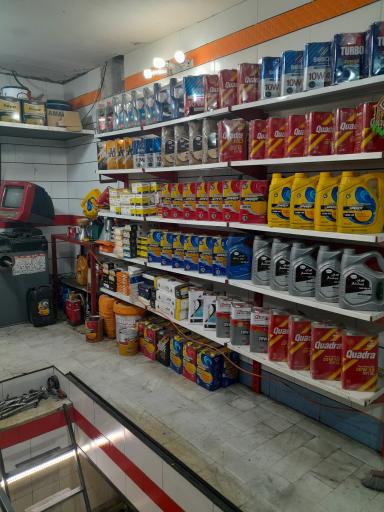 عکس اتوسرویس و تعویض روغنی نوروز زاده