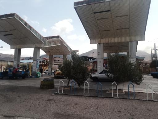 عکس پمپ گاز CNG منجیل