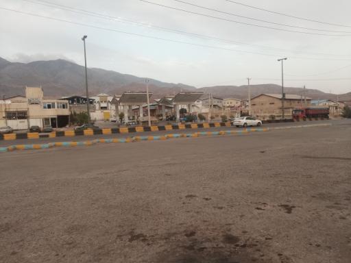 عکس پمپ گاز CNG منجیل