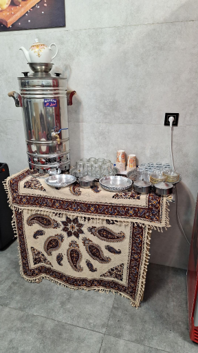 عکس کافه فست فود نگین