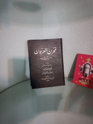 عکس مقبره بانو امین