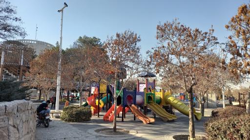 عکس پارک بازی کودکان