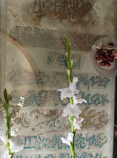 عکس مقبره بانو امین