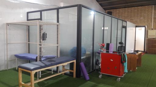 عکس فیزیوتراپی و کاردرمانی هیات پزشکی البرز