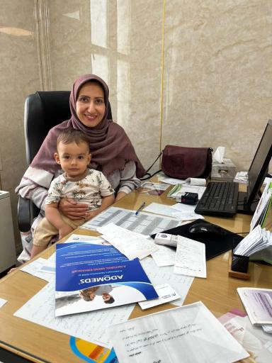 عکس دکتر زهرا کاظمیان فر جراح و متخصص زنان و زایمان