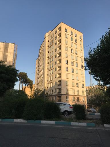 عکس برج مسکونی گلاب