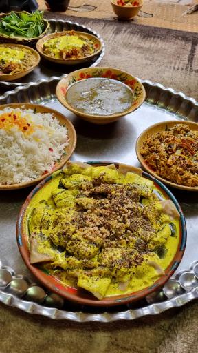 رستوران سنتی شمس العماره 