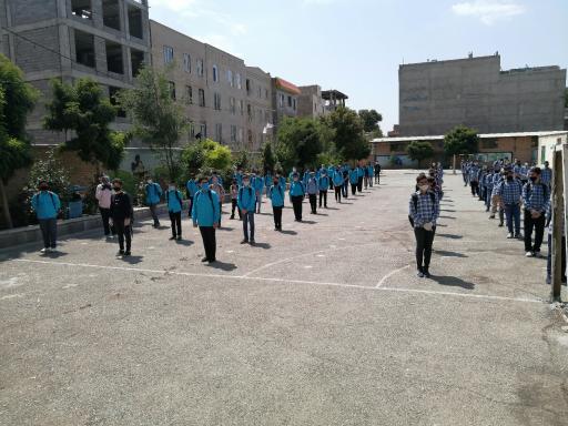 عکس دبیرستان امام علی(ع) کهنز