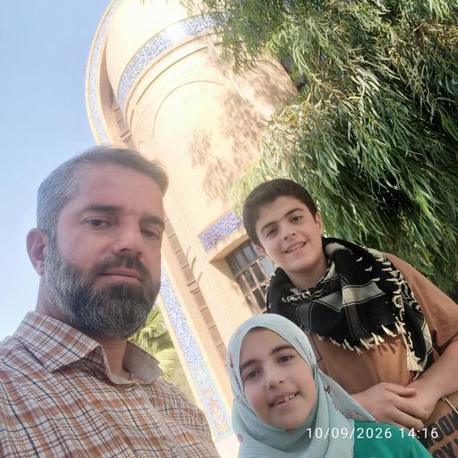عکس مقبره بانو امین
