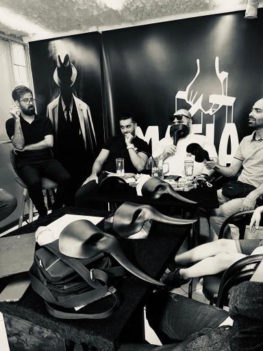 عکس کافه سرو (ایونت مافیا)