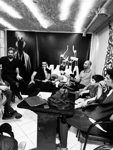 عکس کافه سرو (ایونت مافیا)