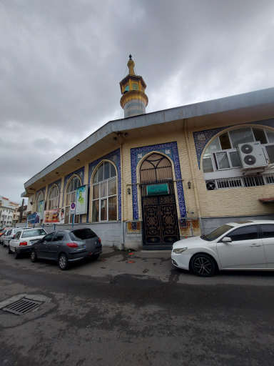 عکس مسجد آفخرا