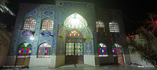 عکس هیئت حضرت علی اکبر علیه السلام خور و بیابانک