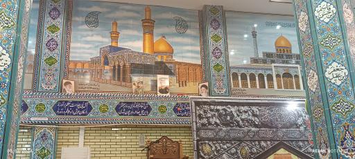 عکس هیئت حضرت علی اکبر علیه السلام خور و بیابانک