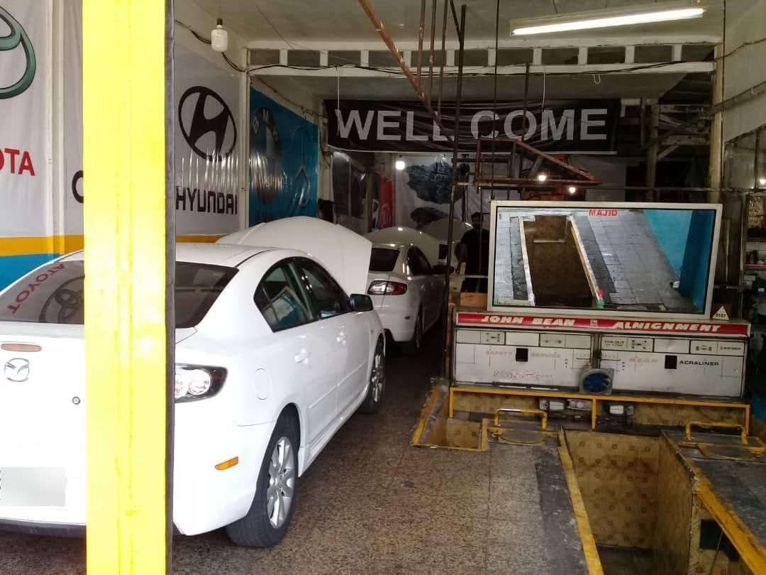 عکس تعمیرگاه گیربکس تهران راحمی