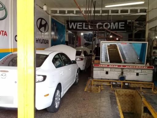 عکس تعمیرگاه گیربکس تهران راحمی