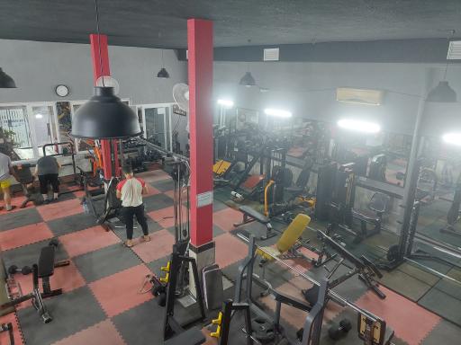 عکس باشگاه پرورش اندام حامین