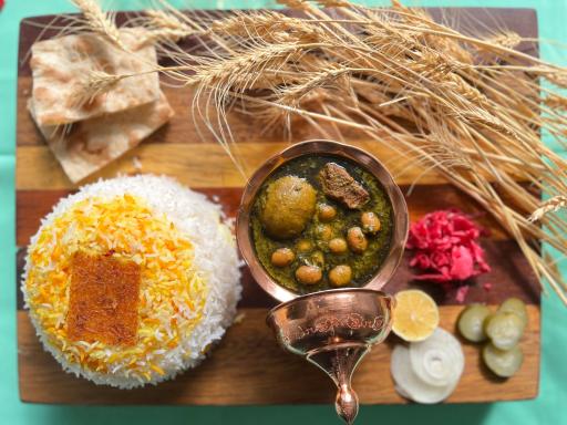 عکس آشپزخانه و کترینگ نگهبان