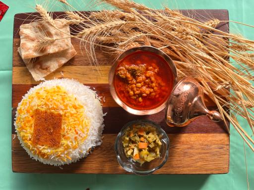 عکس آشپزخانه و کترینگ نگهبان