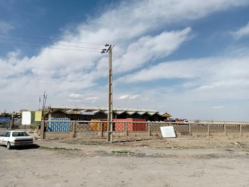 عکس میدان میوه و تره بار اراک