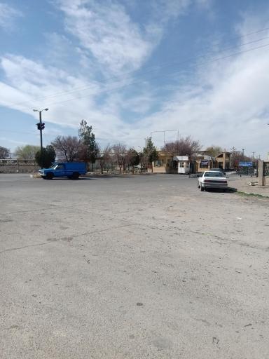 عکس میدان میوه و تره بار اراک