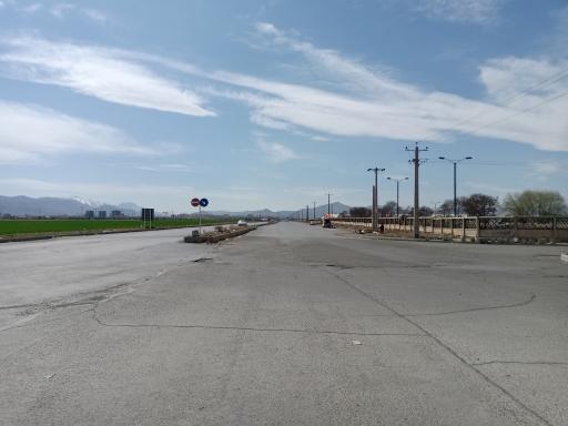 عکس میدان میوه و تره بار اراک