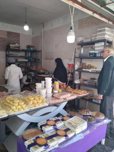 عکس شیرینی خانگی آتا