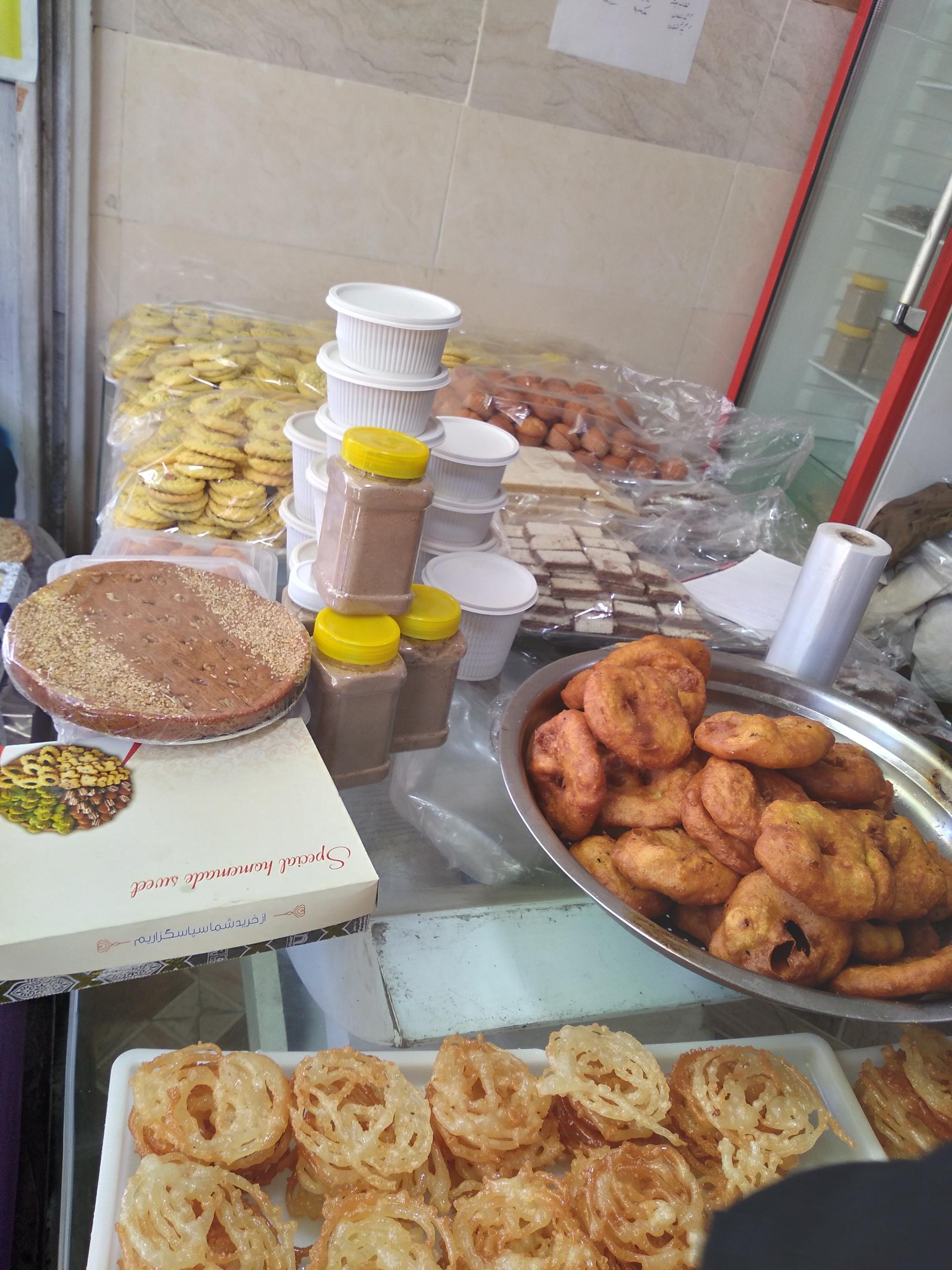 عکس شیرینی خانگی آتا