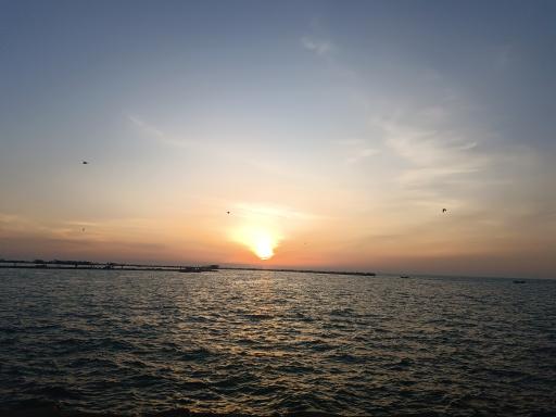 عکس ساحل تشریفات (ساحل شیخ خزوک آبشی)