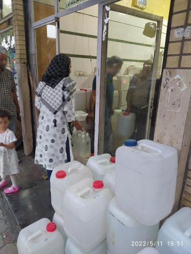 عکس گلاب و عرقیات و روغن کنجد یاس (تواضعی)