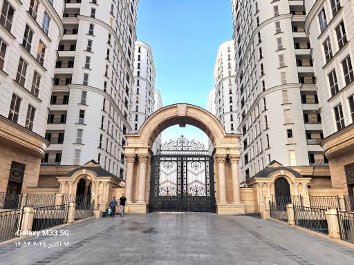 عکس ورودی برج های مسکونی عرفان