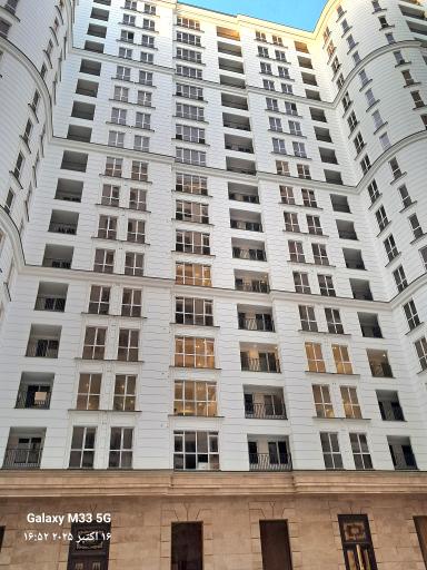 عکس ورودی برج های مسکونی عرفان