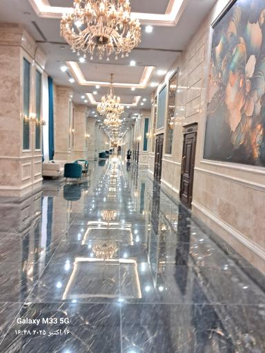 عکس ورودی برج های مسکونی عرفان