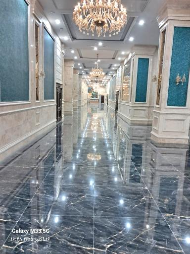 عکس ورودی برج های مسکونی عرفان