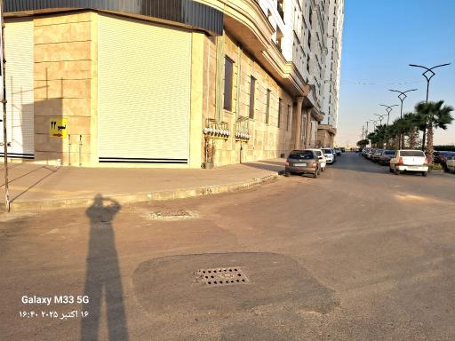 عکس ورودی برج های مسکونی عرفان