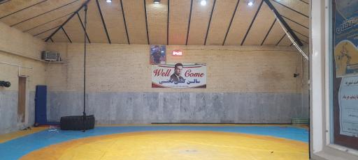 عکس باشگاه کشتی تختی