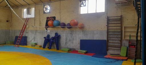 عکس باشگاه کشتی تختی