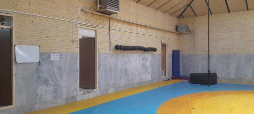 عکس باشگاه کشتی تختی