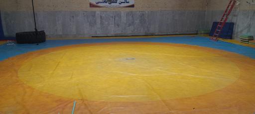 عکس باشگاه کشتی تختی