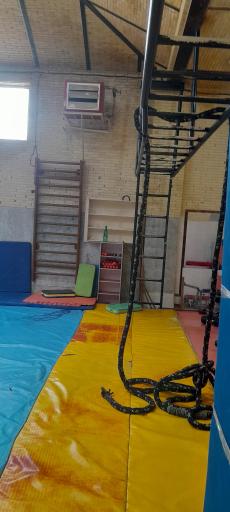 عکس باشگاه کشتی تختی