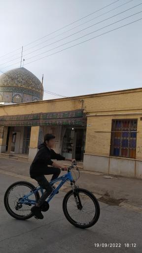 عکس مسجد حضرت فاطمه