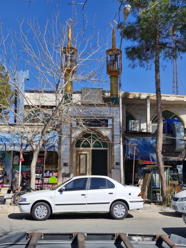 عکس مسجد فخار
