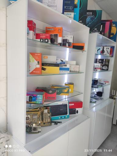 عکس دوربین مداربسته ایمن گستر قوچان