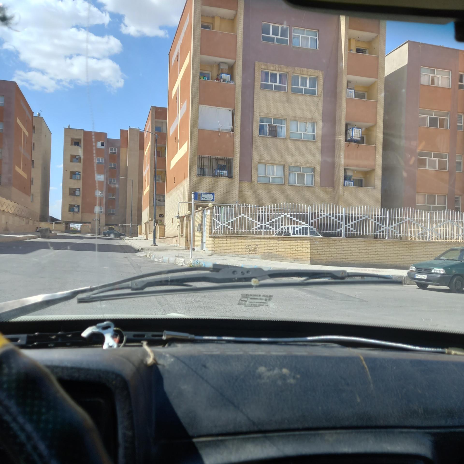 عکس ساختمان  بلوک ۲۴۸