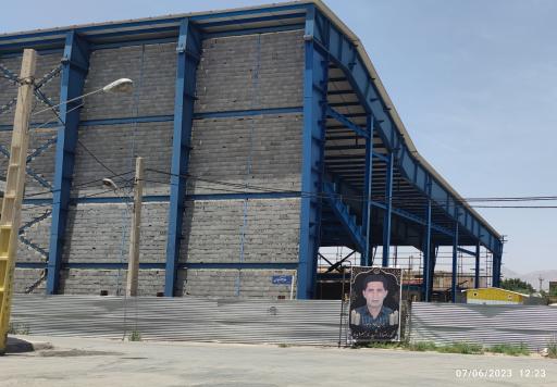 عکس سالن خانه کشتی ایذه(درحال ساخت)